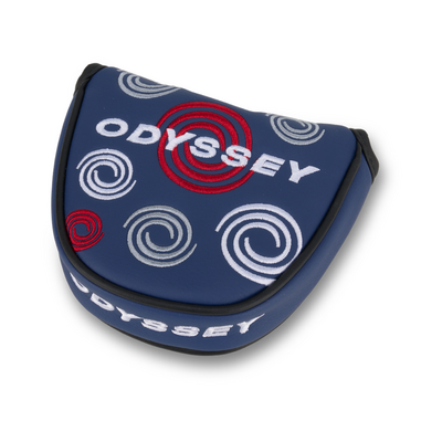 Odyssey Swirl Mallet Putter Headcover - Navy