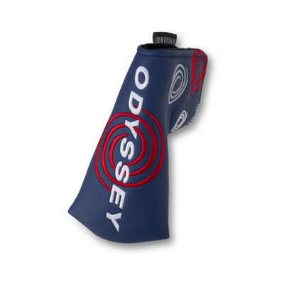 Odyssey Swirl Blade Putter Headcover - Navy