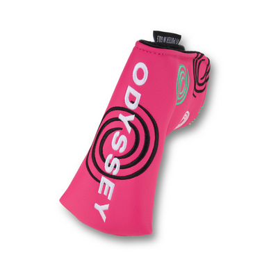 Odyssey Swirl Blade Putter Headcover - Pink