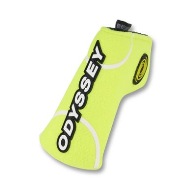 Odyssey Tennis Blade Putter Headcover - Yellow