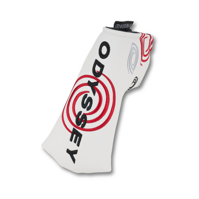 Odyssey Swirl Blade Putter Headcover - White