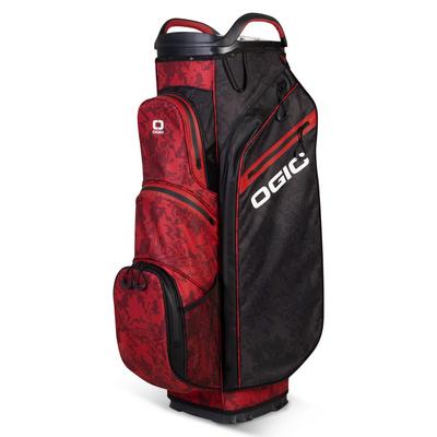 Ogio All Elements Silencer Golf Cart Bag - Volcanic