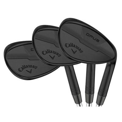 Callaway Opus Wedge Bundle Set - Black Shadow