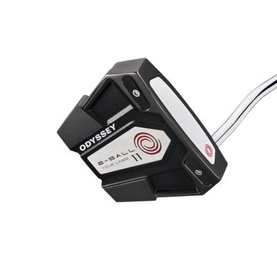 Odyssey 2 Ball Eleven Tour Lined Double Bend Golf Putter - thumbnail image 2
