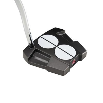 Odyssey 2 Ball Eleven Tour Lined Double Bend Golf Putter - thumbnail image 3