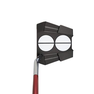 Odyssey 2 Ball Eleven Tour Lined Double Bend Golf Putter - thumbnail image 4