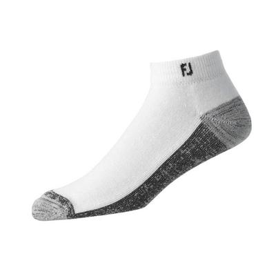 FootJoy ProDry Extreme Sport Ankle Golf Socks - White