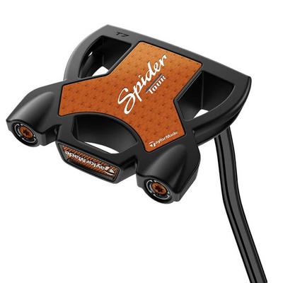 TaylorMade Spider Tour Black Counter Balance Double Bend Golf Putter