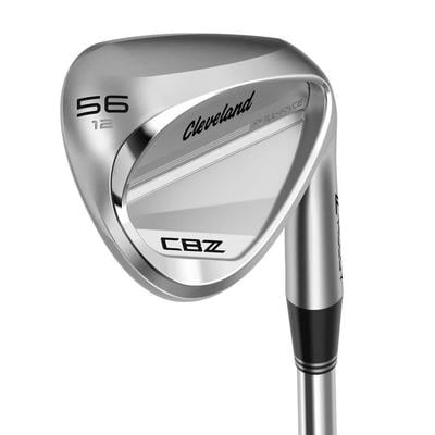 Cleveland CBZ Full Face Tour Satin Golf Wedge - Steel