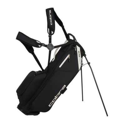 Cobra Ultralight 2 Golf Stand Bag - Black/Sugared Almond