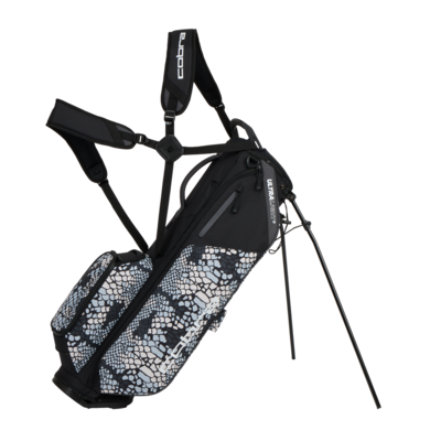 Cobra Ultralight 2 Golf Stand Bag - Black/Snake Camo