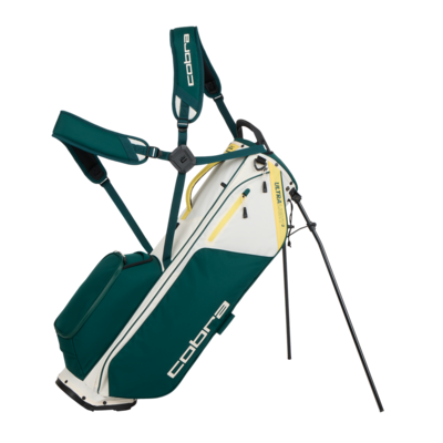 Cobra Ultralight 2 Golf Stand Bag - Sugared Almond/Dark Myrtle/Sunny Yellow