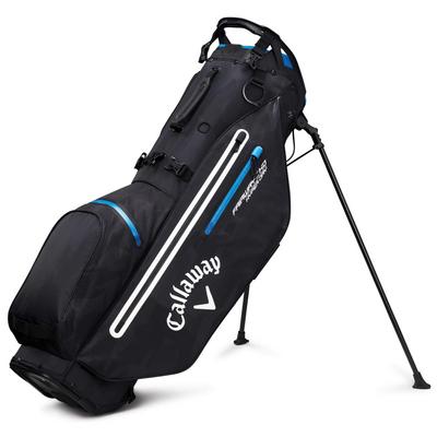 Callaway Fairway C HD Double Strap Golf Stand Bag - Black Camo/Royal