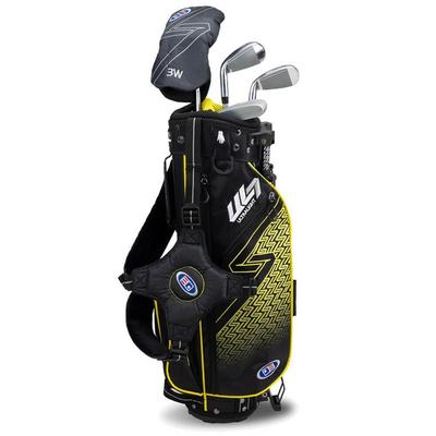 US Kids UL7 4 Golf Club Package Set (42'') - Yellow