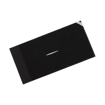 Cobra Cresting Golf Towel - Black