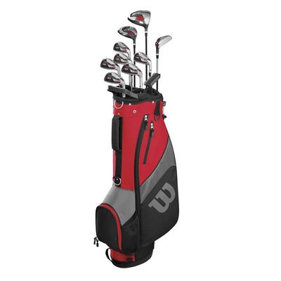 Wilson Pro Staff SGI Golf Package Set - Graphite 