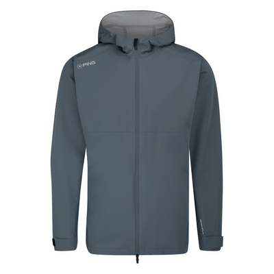 Ping SensorDry AquaDrive Waterproof Hooded Golf Jacket - Carbon