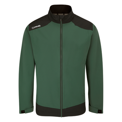 Ping SensorDry AquaDrive Waterproof Golf Jacket - Gorse Green