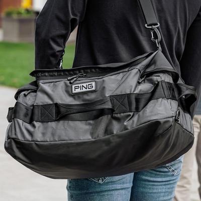 Ping Duffle Bag - Gunmetal/Black - thumbnail image 3