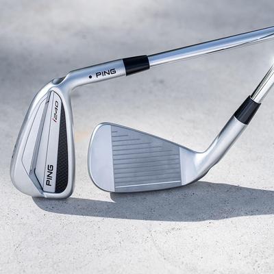 Ping i240 Golf Irons - Steel - thumbnail image 7