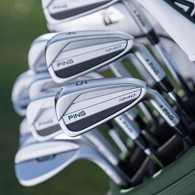 Ping i240 Golf Irons - Steel - thumbnail image 8