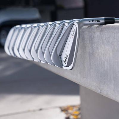 Ping i240 Golf Irons - Steel - thumbnail image 9