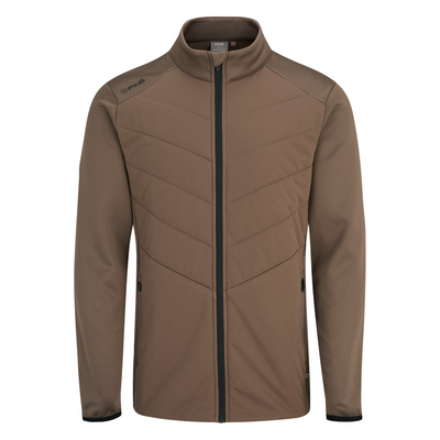 Ping Ivan Sensorwarm Golf Jacket - Coffee