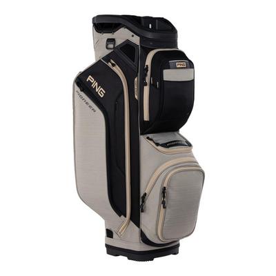 Ping Pioneer 244 Golf Cart Bag - Heather Sand/Black
