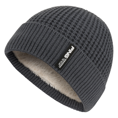 Ping Quintin Sensorwarm Fleece Lined Golf Beanie - Carbon