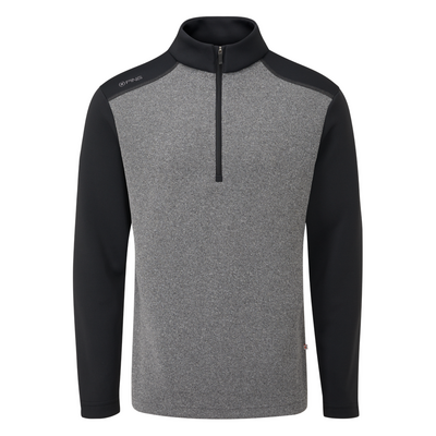 Ping Ramsey Mid Layer Golf Sweater - Laurel Marl/Black