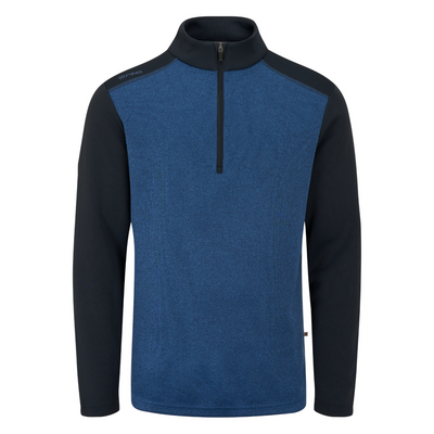Ping Ramsey Mid layer Golf Sweater - Inky Marl/Navy
