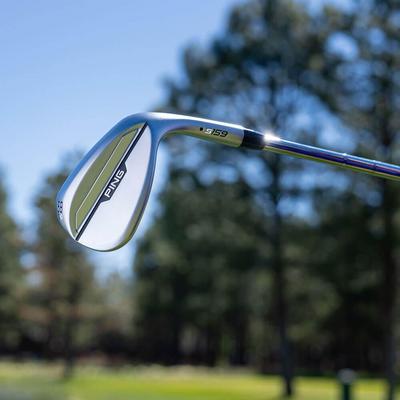 Ping S159 Satin Chrome Wedge - thumbnail image 8