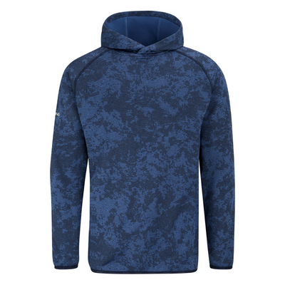 Ping Saul Sensorwarm Golf Hoodie - Deep Sea Blue Camo