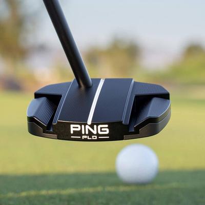 Ping PLD Milled SE Ally Blue Onset Golf Putter - thumbnail image 9