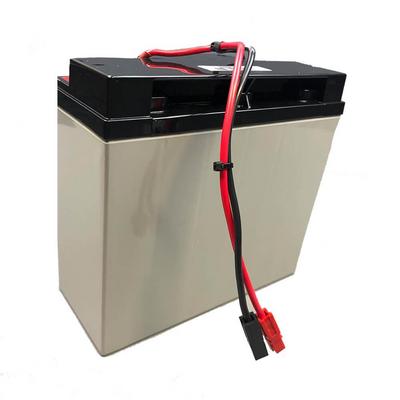 PowaKaddy 18 Hole Lead Acid Battery 12V 24AH - thumbnail image 2