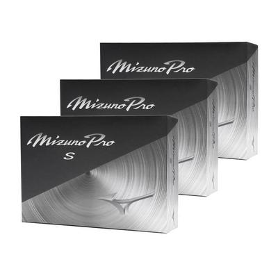 Mizuno Pro S Golf Balls White - 3 For 2 Offer