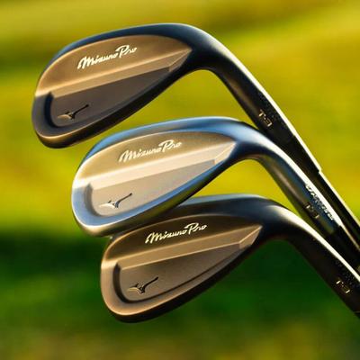 Mizuno Pro T-3 Golf Wedge Bundle Set - Black Ion - thumbnail image 6
