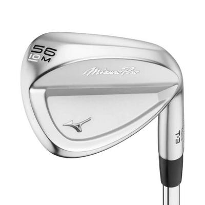 Mizuno Pro T-3 Golf Wedge - White Satin