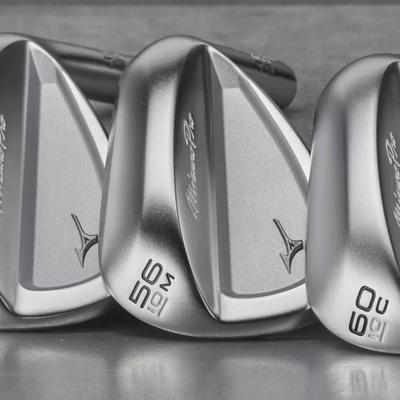 Mizuno Pro T-3 Golf Wedge - White Satin - thumbnail image 4