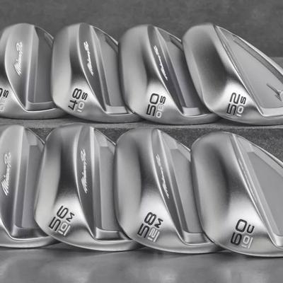 Mizuno Pro T-3 Golf Wedge - White Satin - thumbnail image 5
