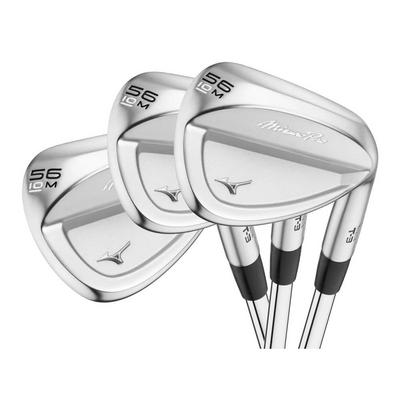 Mizuno Pro T-3 Golf Wedge Bundle Set - Soft White Satin