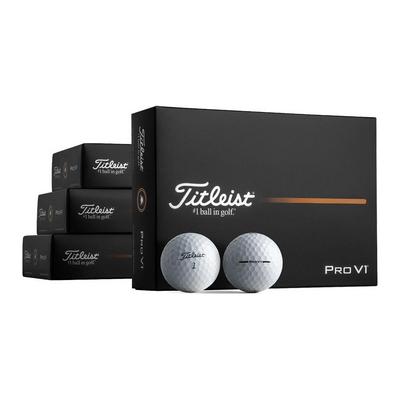 Titleist Pro V1 4 For 3 Golf Balls Plain