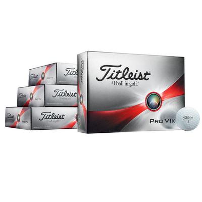 Titleist Pro V1x 4 For 3 Golf Balls Personalised White - 2024 Unisex White 3 Dozen + 1 Dozen Free - thumbnail image 2