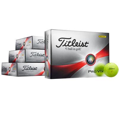 Titleist Pro V1x 4 For 3 Golf Balls Personalised Yellow - 2024 - thumbnail image 2