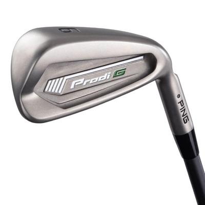 Ping Prodi G Junior Golf Irons - Graphite