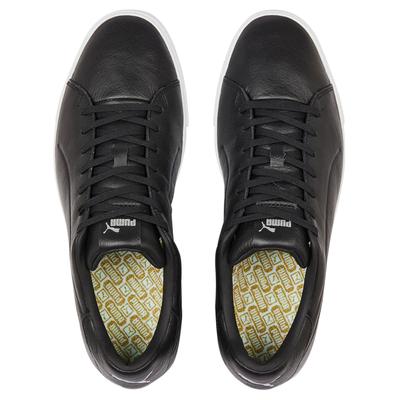 Puma Fusion Classic Golf Shoes - Black - thumbnail image 3