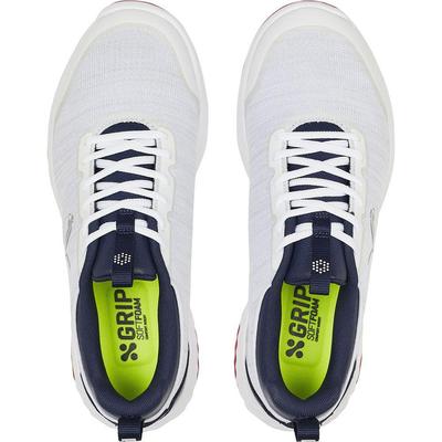 Puma Fusion Pro Mens Golf Shoes - White/Navy