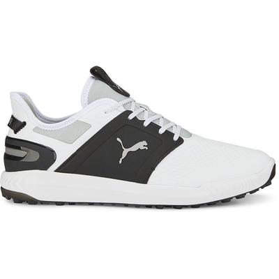 Puma Ignite Elevate Mens Golf Shoes - White/Black - thumbnail image 1