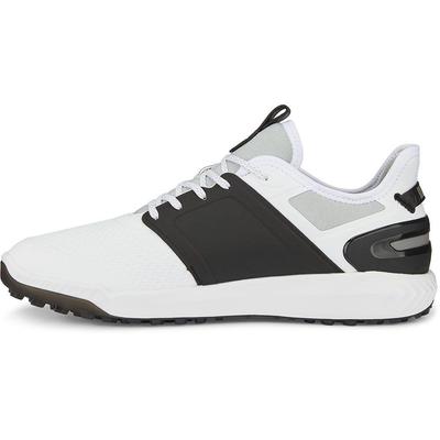 Puma Ignite Elevate Mens Golf Shoes - White/Black - thumbnail image 2