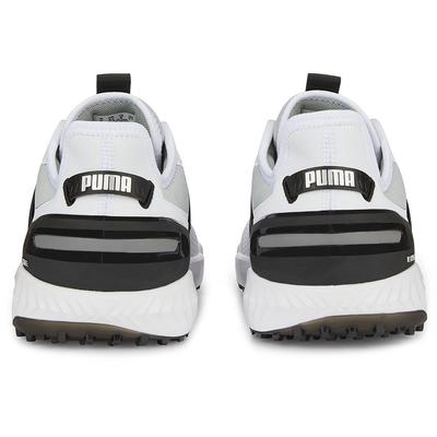 Puma Ignite Elevate Mens Golf Shoes - White/Black - thumbnail image 4